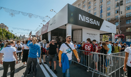 Nissan UEFA Champions League Kiev By TRO Creativebrief