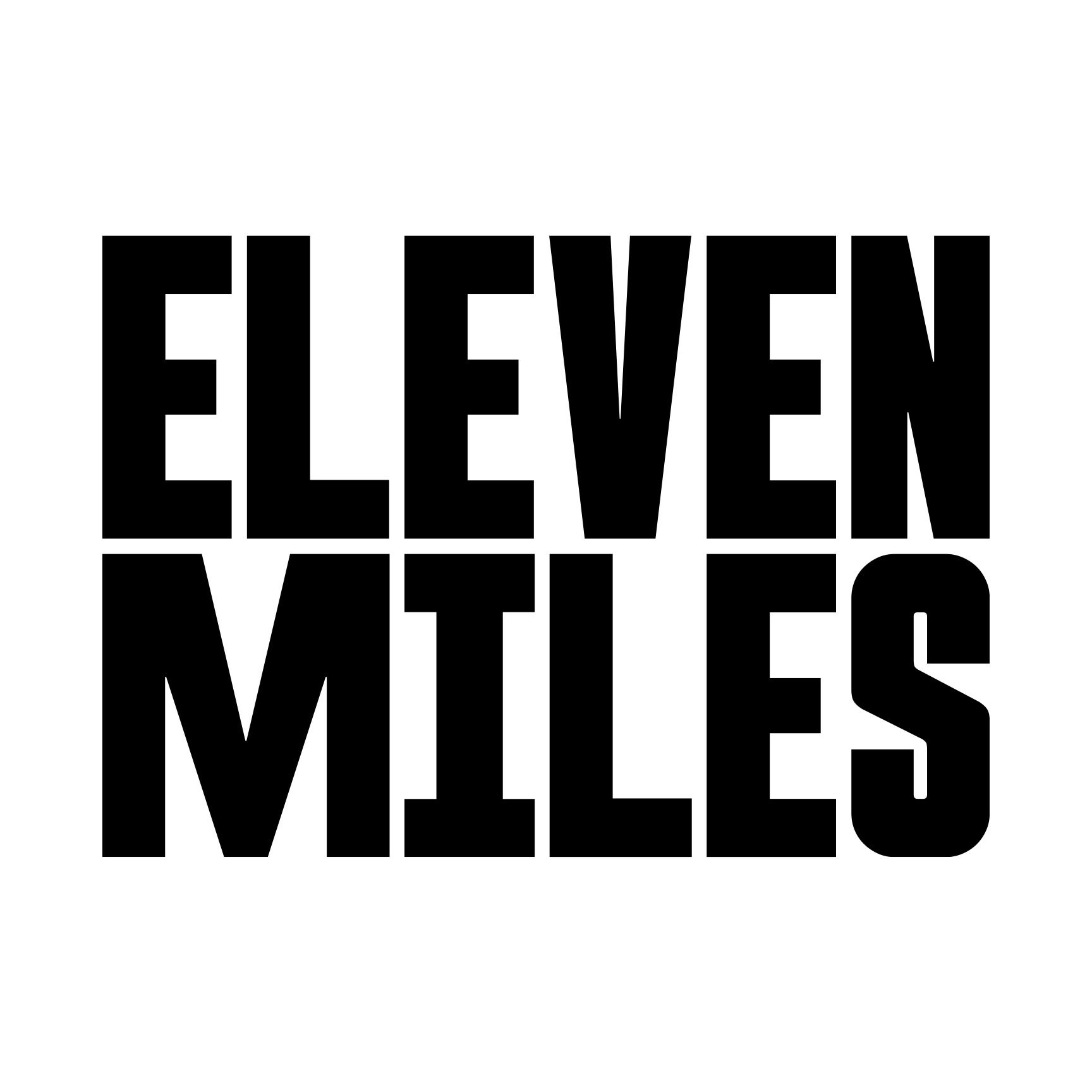 Eleven Miles Logo