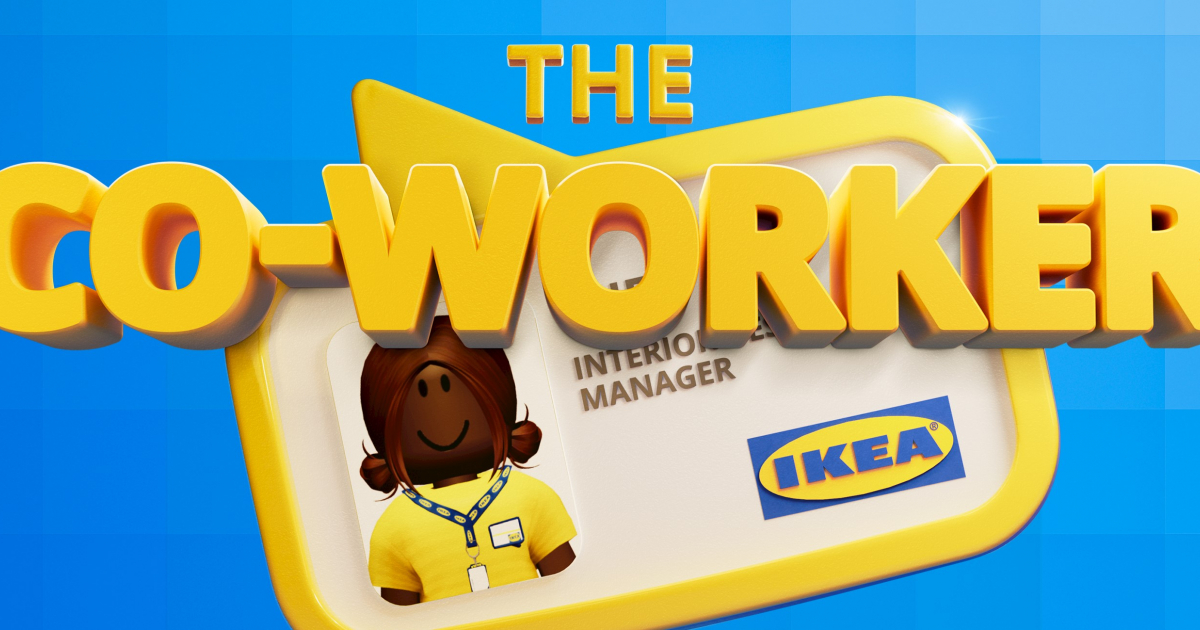 Ikea sets sights on youth appeal with Roblox jobs | Creativebrief