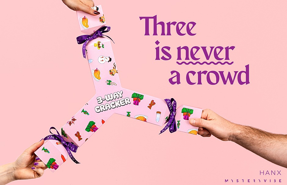 Three is never a crowd –