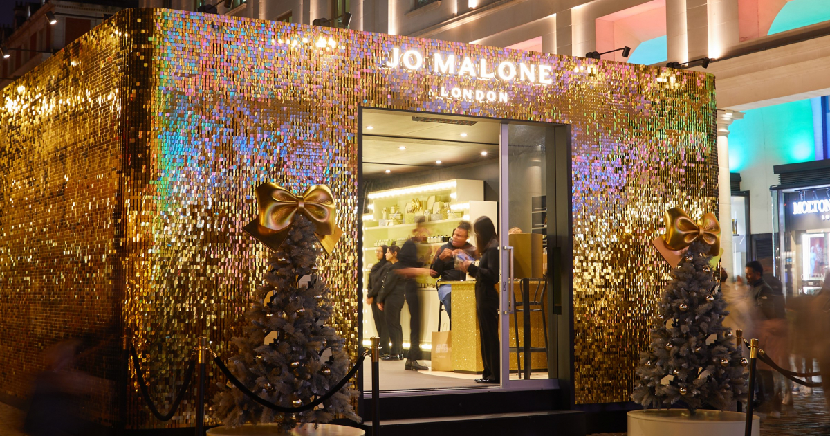 Jo Malone London’s pop-ups offer festive shopping fun | Creativebrief