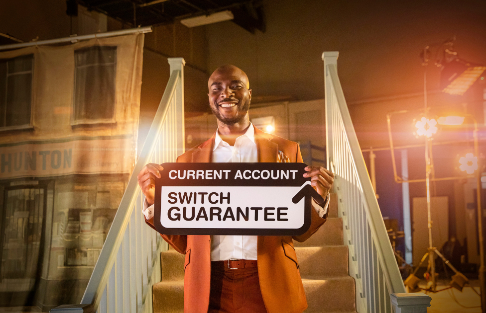 Current Account Switch Service by Engine | Creativebrief