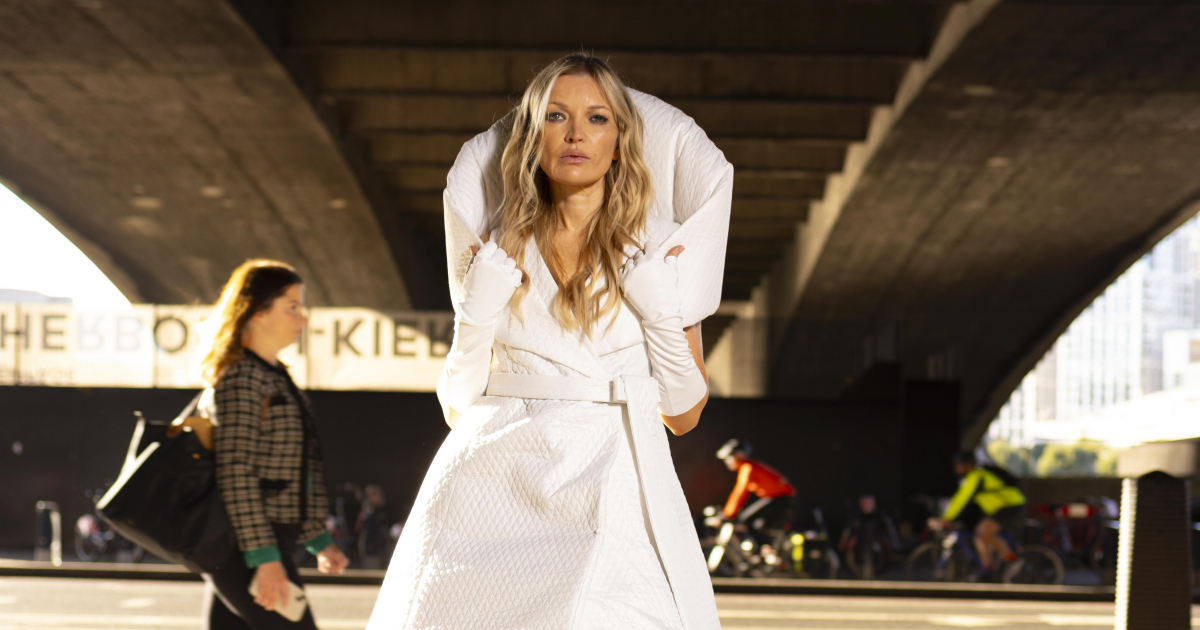 Travelodge teams up with Kate Moss lookalike for 24-hour dress launch | Creativebrief