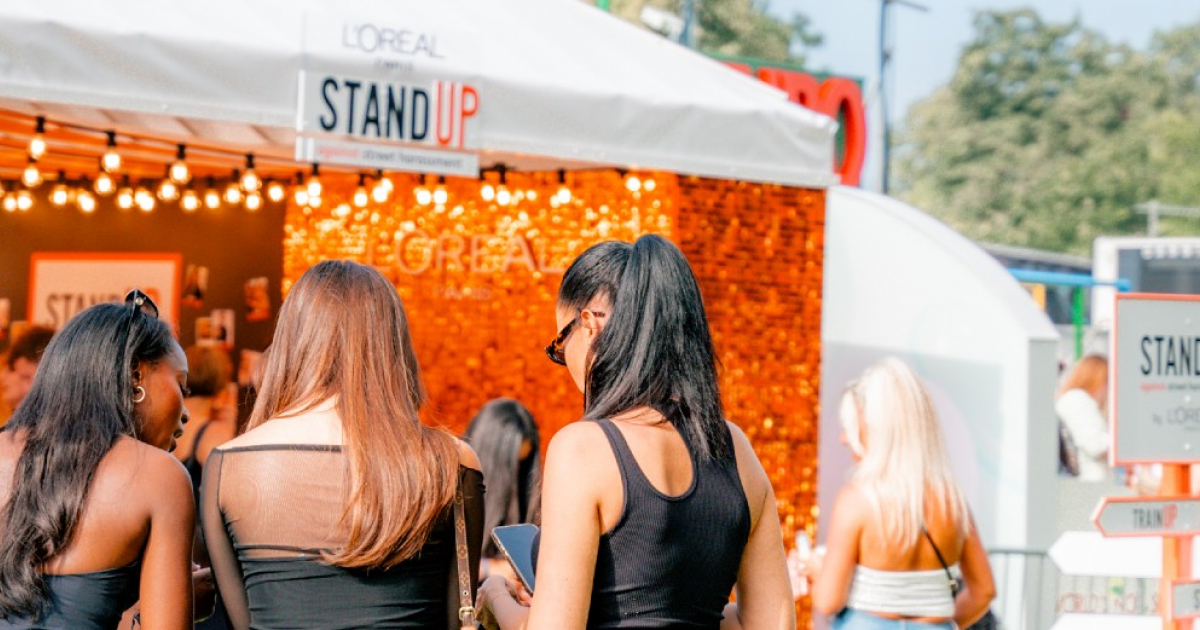 L'Oréal Paris extends its “Stand Up against street harassment