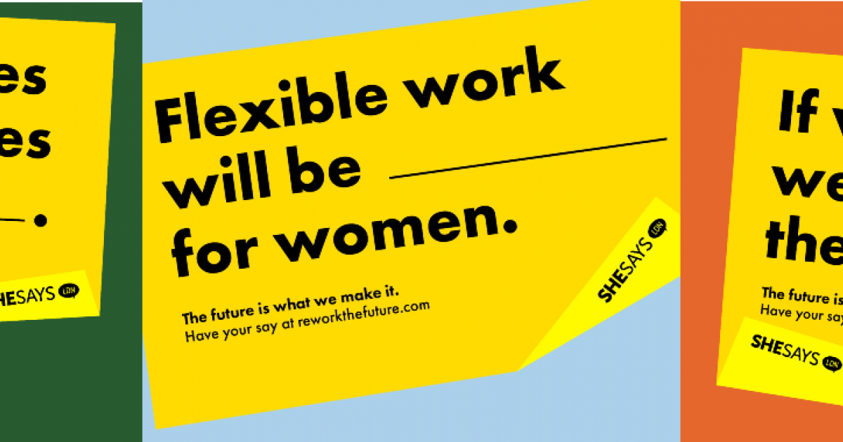 SheSays launches campaign to redesign the future of work