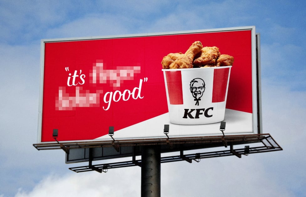 KFC 'FCK'  Mother London - Redação Publicitária