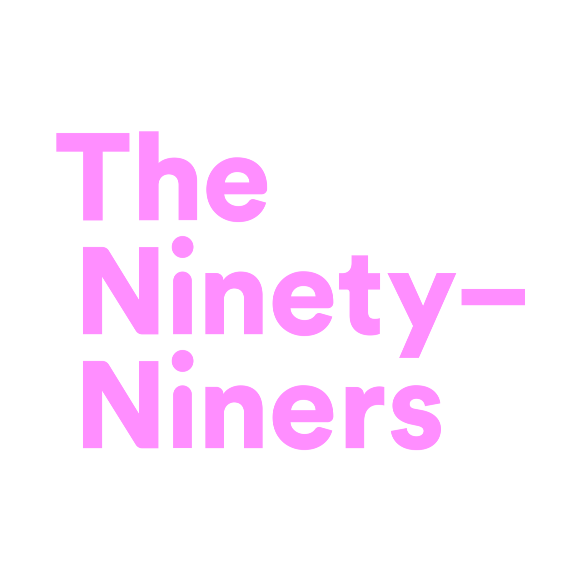 The Ninety-Niners Logo