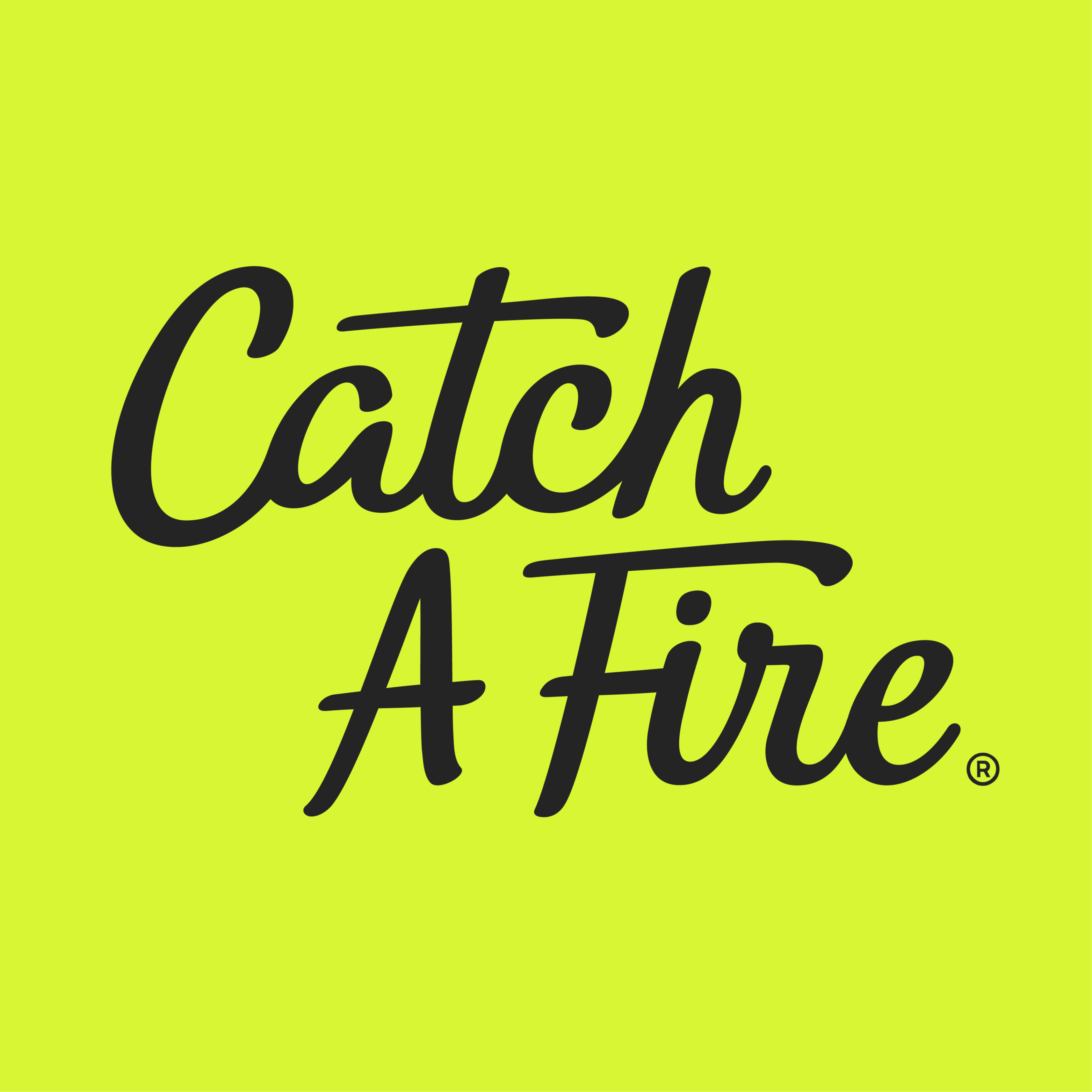 Catch A Fire Agency Logo